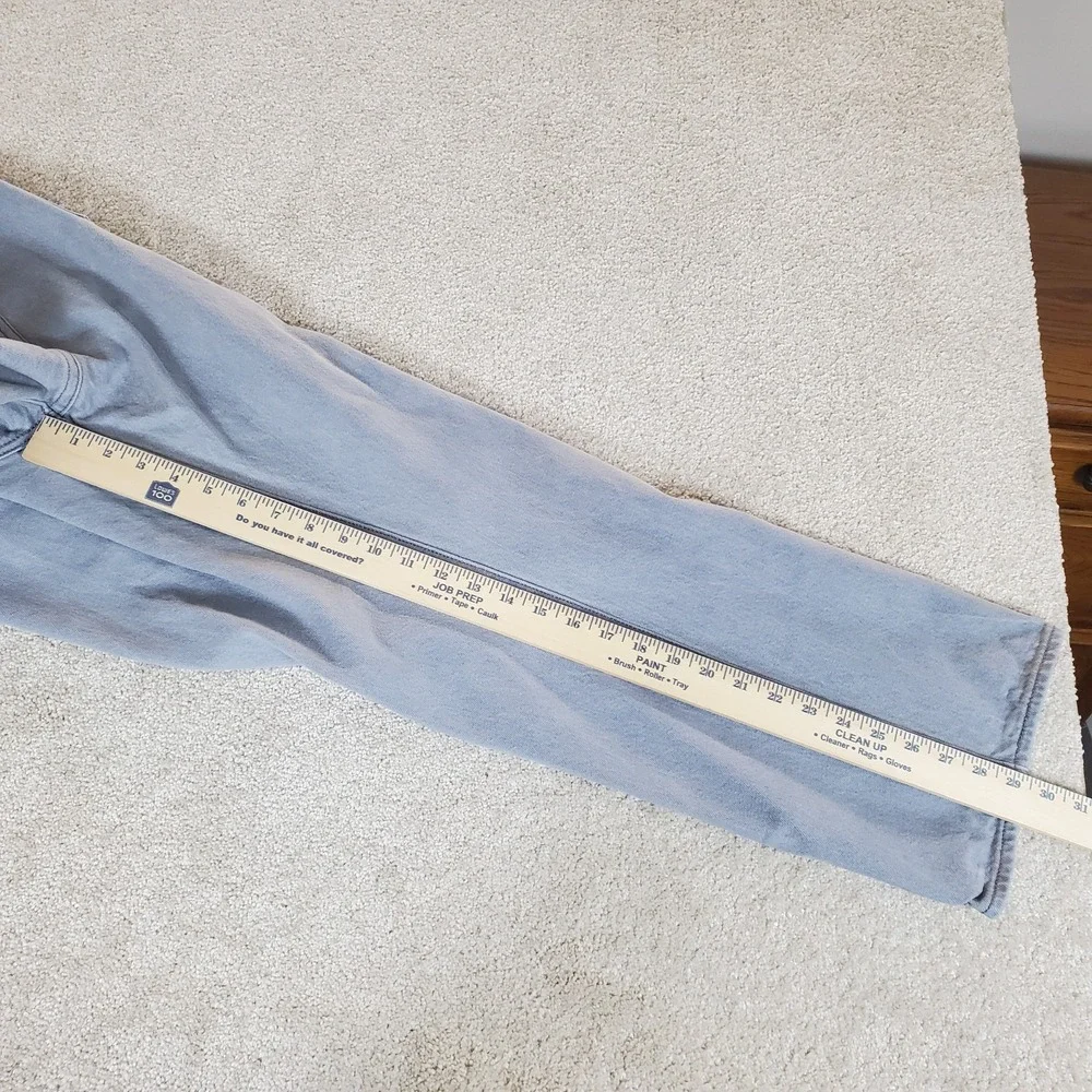 LEVIS‎ 501 Men's 42X32 ACTUAL MEASURE 39X29.5 Gray Jeans Straight Button Fly Y2K
